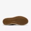 Mapstone-sneakers met vetersluiting voor heren, van bruin leer