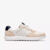 Mapstone Sport witte combinatiesneakers voor heren