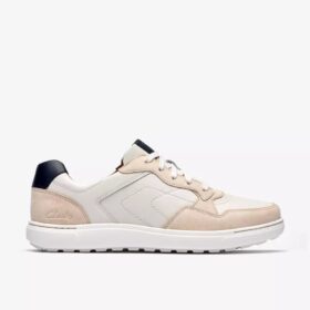 Mapstone Sport witte combinatiesneakers voor heren