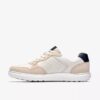 Mapstone Sport witte combinatiesneakers voor heren