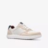 Mapstone Sport witte combinatiesneakers voor heren