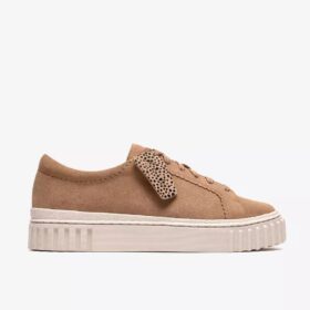 Mayhill Wandelschoenen beige suède Sneakers voor dames Mayhill Wandelschoenen beige suède Sneakers voor dames