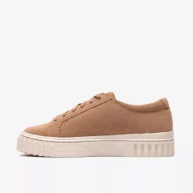Mayhill Wandelschoenen beige suède Sneakers voor dames Mayhill Wandelschoenen beige suède Sneakers voor dames