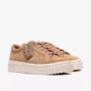 Mayhill Wandelschoenen beige suède Sneakers voor dames Mayhill Wandelschoenen beige suède Sneakers voor dames