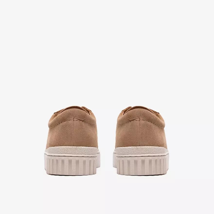 Mayhill Wandelschoenen beige suède Sneakers voor dames Mayhill Wandelschoenen beige suède Sneakers voor dames