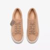 Mayhill Wandelschoenen beige suède Sneakers voor dames Mayhill Wandelschoenen beige suède Sneakers voor dames
