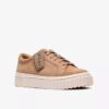 Mayhill Wandelschoenen beige suède Sneakers voor dames Mayhill Wandelschoenen beige suède Sneakers voor dames