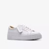 Mayhill Wandelschoenen witte leren Sneakers voor dames