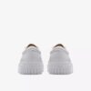 Mayhill Wandelschoenen witte leren Sneakers voor dames