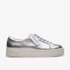 Mayhill Wandelschoenen zilver metallic damessneaker (VS) Mayhill Wandelschoenen zilver metallic damessneaker (VS)