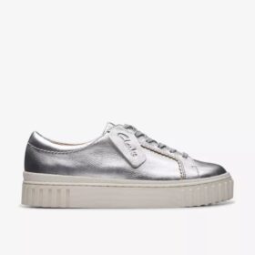 Mayhill Wandelschoenen zilver metallic damessneaker (VS)