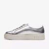 Mayhill Wandelschoenen zilver metallic damessneaker (VS) Mayhill Wandelschoenen zilver metallic damessneaker (VS)
