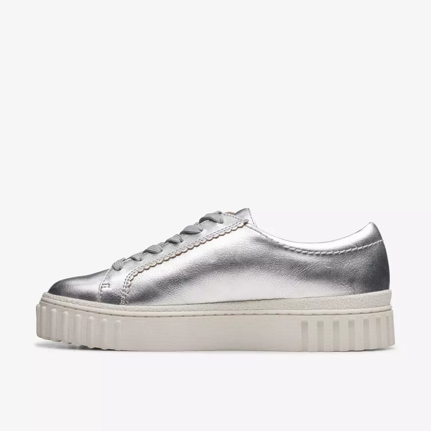 Mayhill Wandelschoenen zilver metallic damessneaker (VS) Mayhill Wandelschoenen zilver metallic damessneaker (VS)