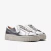 Mayhill Wandelschoenen zilver metallic damessneaker (VS) Mayhill Wandelschoenen zilver metallic damessneaker (VS)