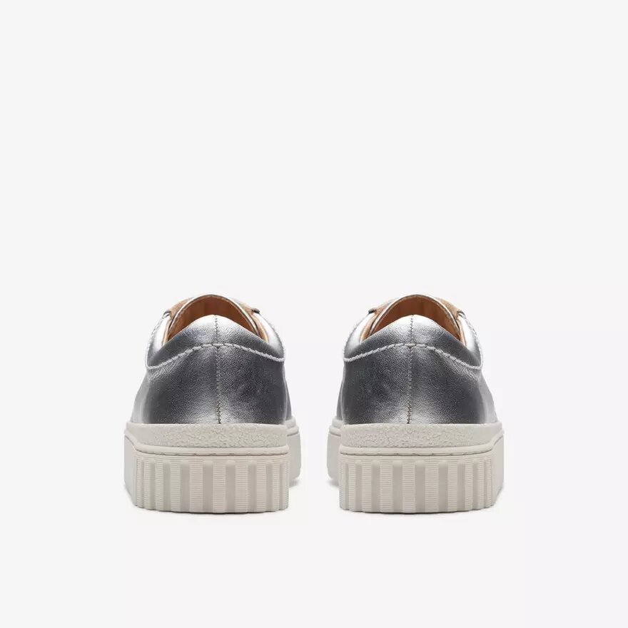 Mayhill Wandelschoenen zilver metallic damessneaker (VS) Mayhill Wandelschoenen zilver metallic damessneaker (VS)