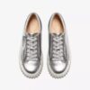 Mayhill Wandelschoenen zilver metallic damessneaker (VS) Mayhill Wandelschoenen zilver metallic damessneaker (VS)