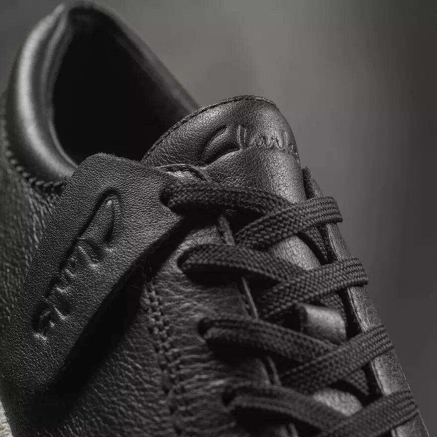 Mayhill Wandelschoenen zwarte leren Sneakers voor dames Mayhill Wandelschoenen zwarte leren Sneakers voor dames