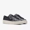 Mayhill Wandelschoenen zwarte leren Sneakers voor dames Mayhill Wandelschoenen zwarte leren Sneakers voor dames