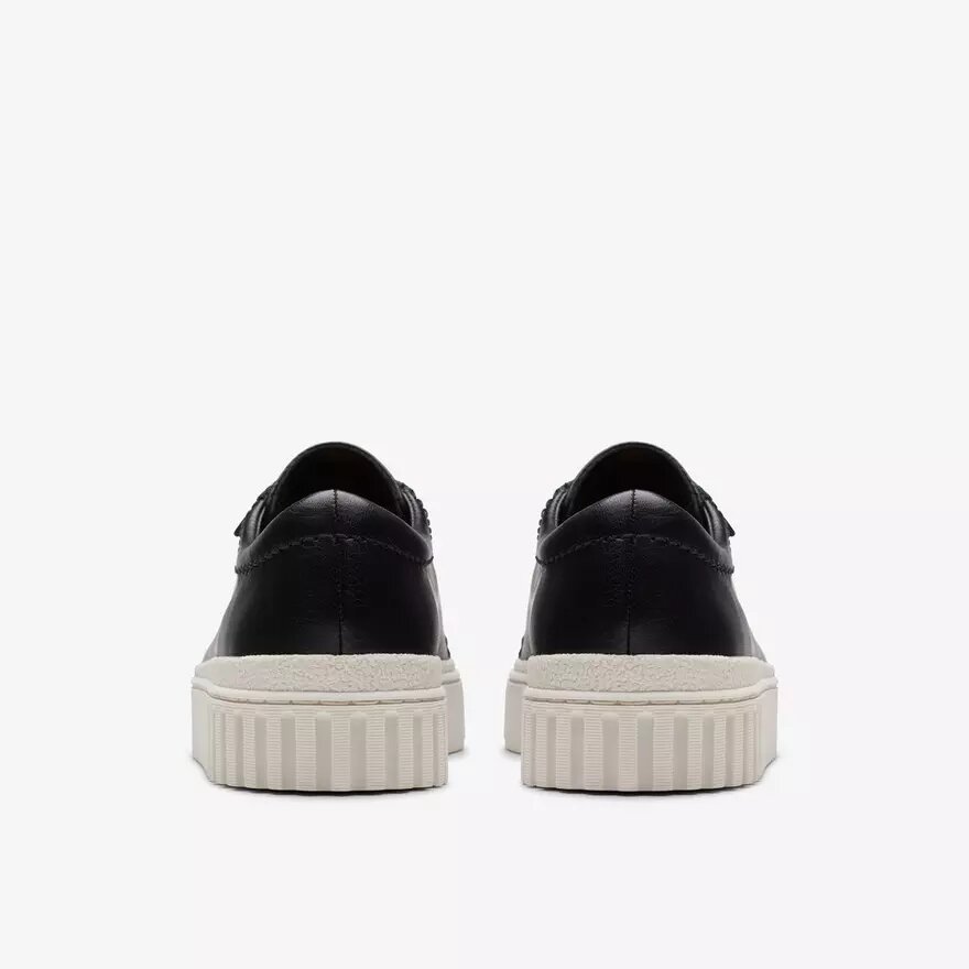 Mayhill Wandelschoenen zwarte leren Sneakers voor dames Mayhill Wandelschoenen zwarte leren Sneakers voor dames