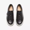 Mayhill Wandelschoenen zwarte leren Sneakers voor dames Mayhill Wandelschoenen zwarte leren Sneakers voor dames