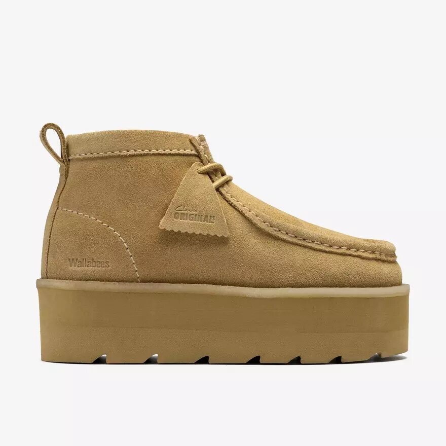 Meare Wall Boot Elvtd Maple suède Wallabees voor dames Meare Wall Boot Elvtd Maple suède Wallabees voor dames