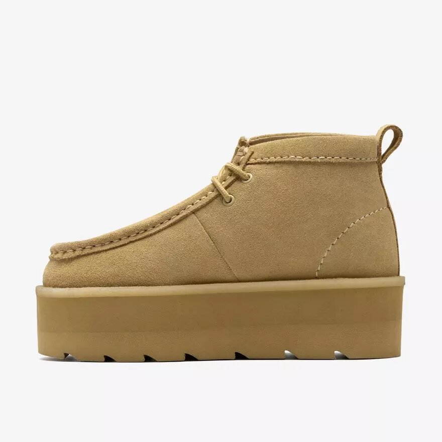 Meare Wall Boot Elvtd Maple suède Wallabees voor dames Meare Wall Boot Elvtd Maple suède Wallabees voor dames