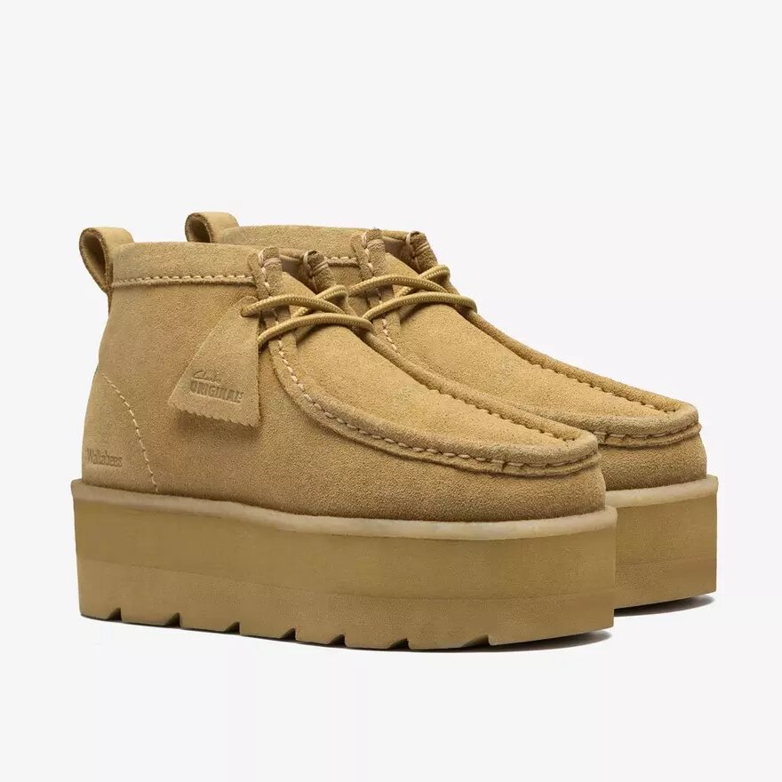 Meare Wall Boot Elvtd Maple suède Wallabees voor dames Meare Wall Boot Elvtd Maple suède Wallabees voor dames