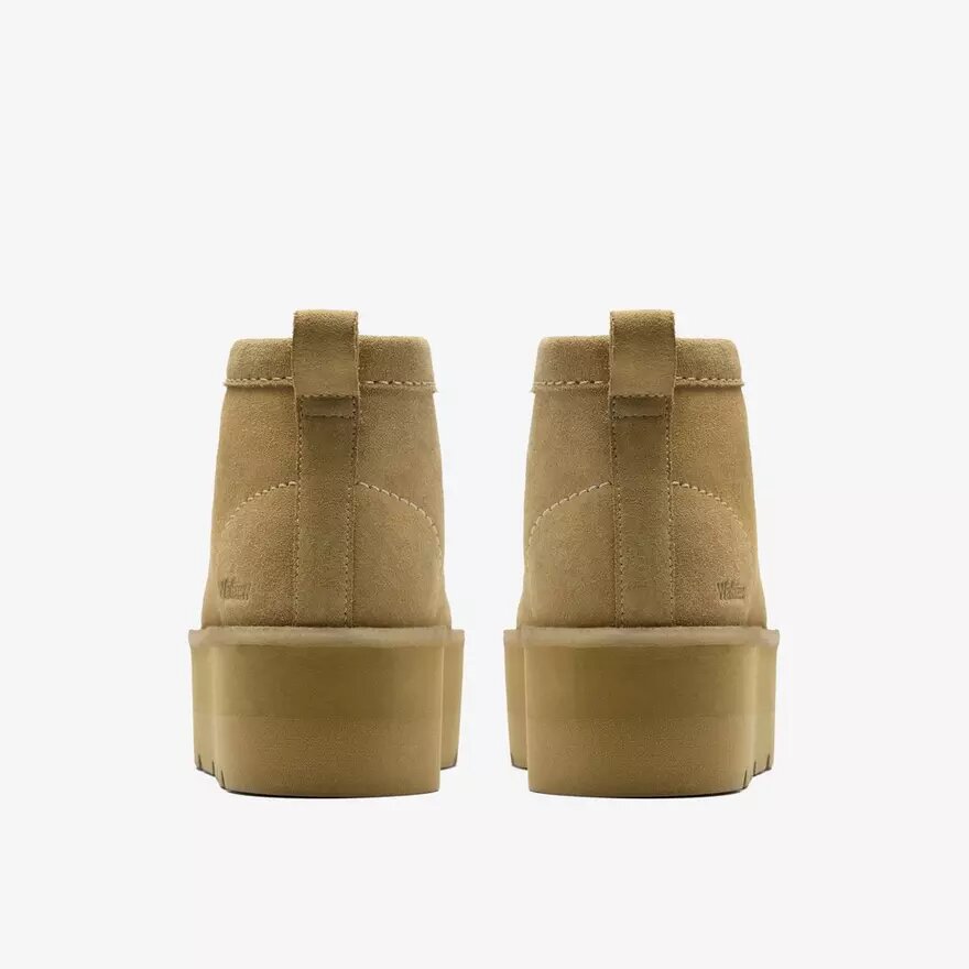Meare Wall Boot Elvtd Maple suède Wallabees voor dames Meare Wall Boot Elvtd Maple suède Wallabees voor dames