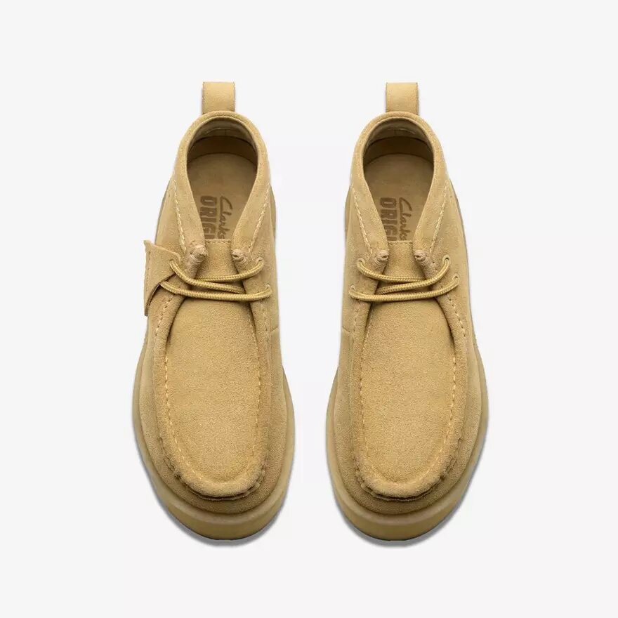 Meare Wall Boot Elvtd Maple suède Wallabees voor dames Meare Wall Boot Elvtd Maple suède Wallabees voor dames