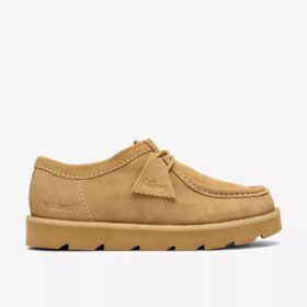 Meare Walla Maple suède Wallabees voor heren
