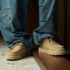Meare Walla Maple suède Wallabees voor heren