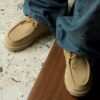 Meare Walla Maple suède Wallabees voor heren
