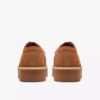 Meare Walla Mid tan suède Wallabees voor dames