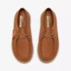 Meare Walla Mid tan suède Wallabees voor dames