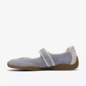 Meridor Jane lichtblauwe suède Mary Janes voor dames Meridor Jane lichtblauwe suède Mary Janes voor dames