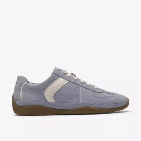 Meridor Lo lichtblauwe combinatiesneakers voor dames