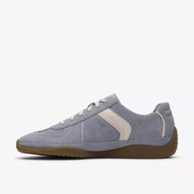 Meridor Lo lichtblauwe combinatiesneakers voor dames