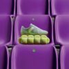 Meridor Lo lichtblauwe combinatiesneakers voor dames