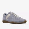 Meridor Lo lichtblauwe combinatiesneakers voor dames