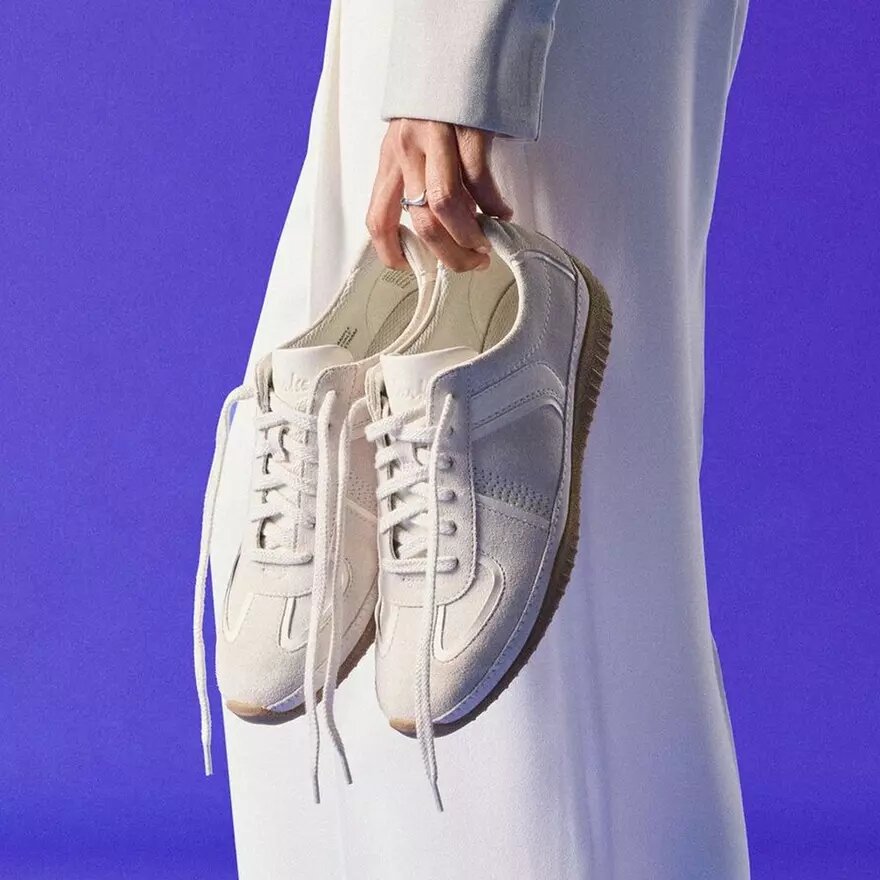 Meridor Lo off-white combinatiesneakers voor dames (VS) Meridor Lo off-white combinatiesneakers voor dames (VS)