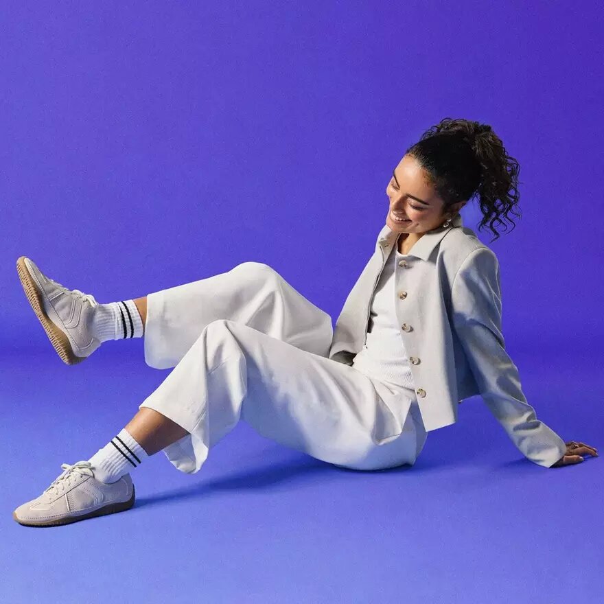 Meridor Lo off-white combinatiesneakers voor dames (VS) Meridor Lo off-white combinatiesneakers voor dames (VS)
