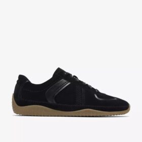 Meridor Lo zwarte suède Sneakers voor dames