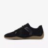 Meridor Lo zwarte suède Sneakers voor dames Meridor Lo zwarte suède Sneakers voor dames