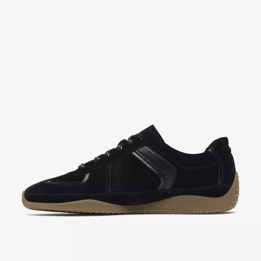 Meridor Lo zwarte suède Sneakers voor dames Meridor Lo zwarte suède Sneakers voor dames