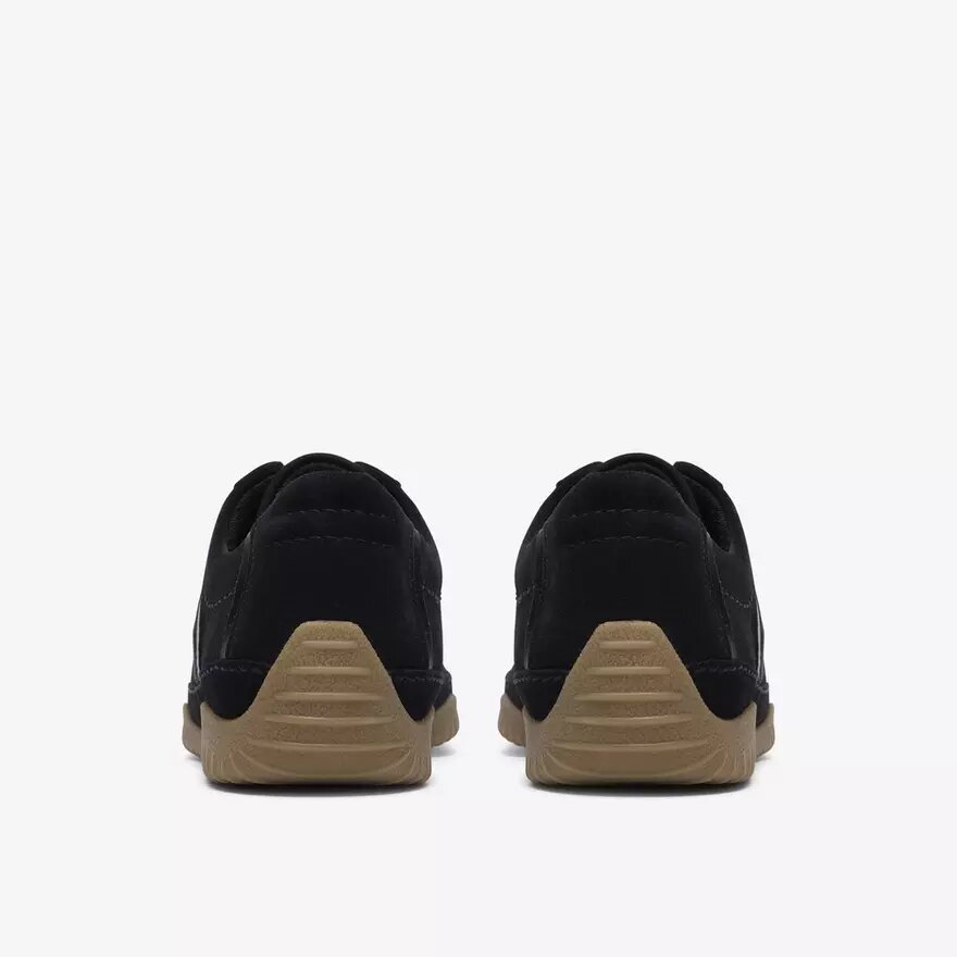Meridor Lo zwarte suède Sneakers voor dames Meridor Lo zwarte suède Sneakers voor dames
