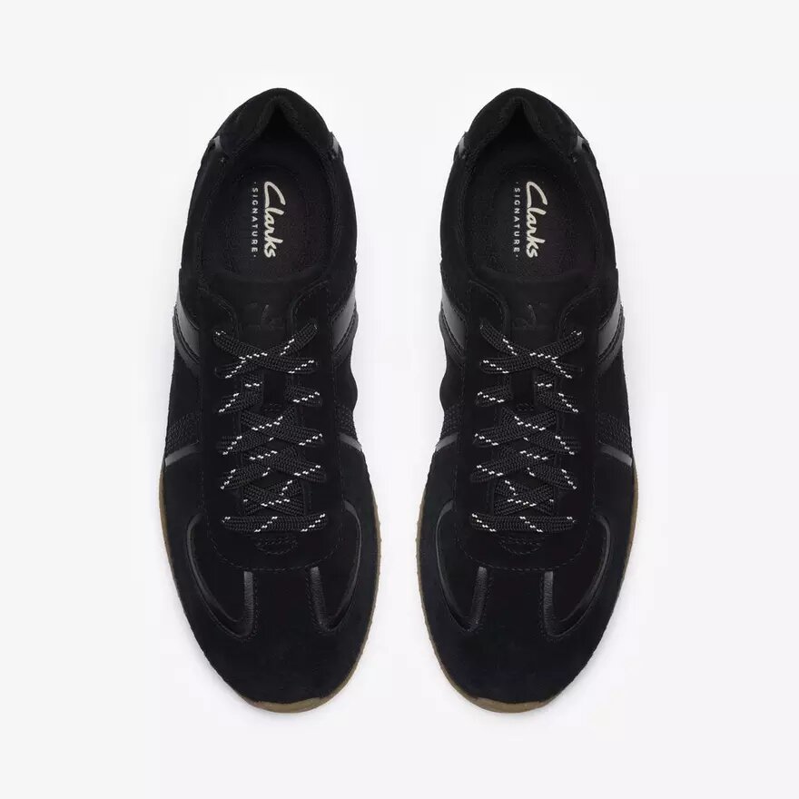 Meridor Lo zwarte suède Sneakers voor dames Meridor Lo zwarte suède Sneakers voor dames