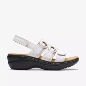 Merliah2 Bali witte Wedges voor dames