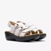 Merliah2 Bali witte Wedges voor dames