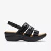 Merliah2 Bali zwarte Wedges voor dames Merliah2 Bali zwarte Wedges voor dames
