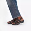 Merliah2 Bali zwarte Wedges voor dames Merliah2 Bali zwarte Wedges voor dames